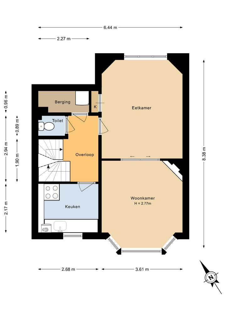 Foto 27 van Tooropstraat 35