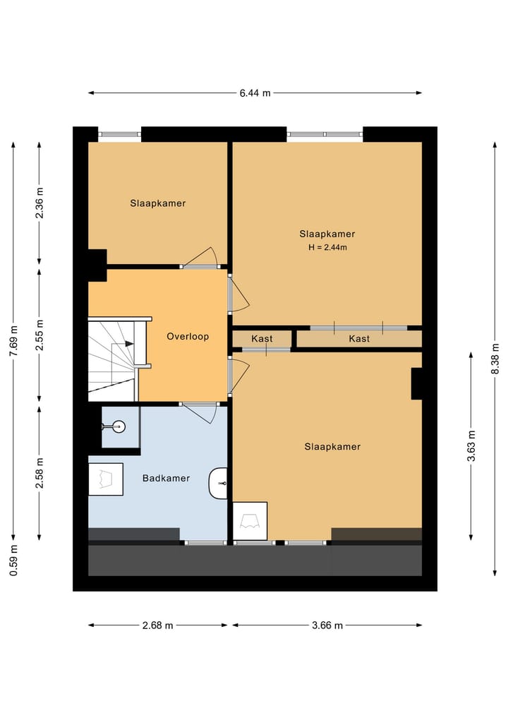 Foto 28 van Tooropstraat 35