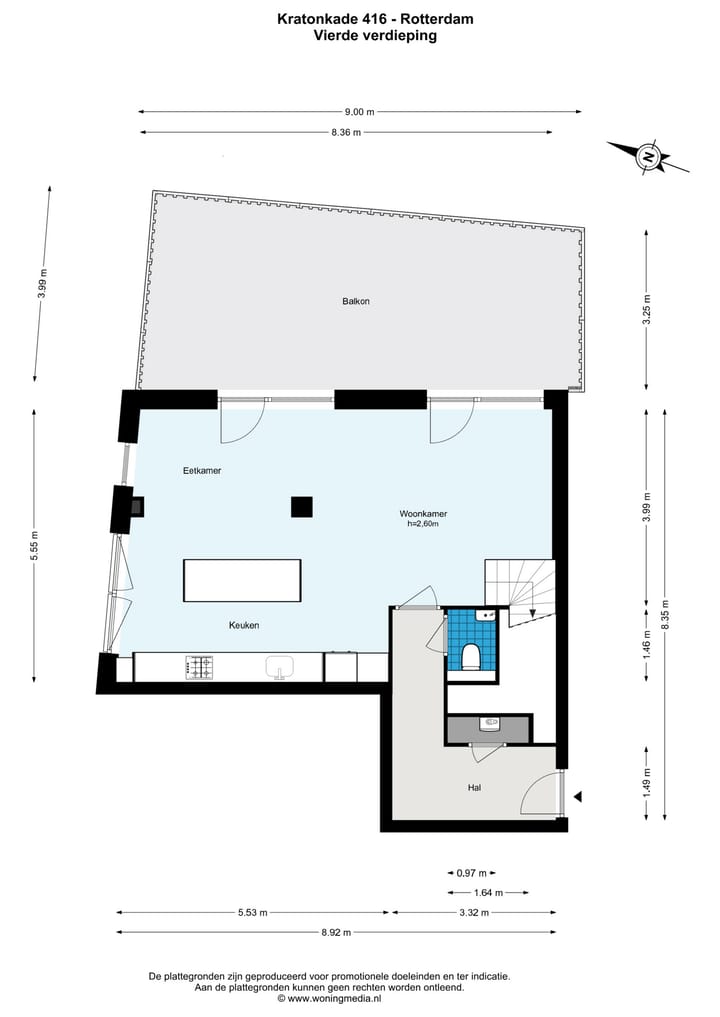 Foto 46 van Kratonkade 416