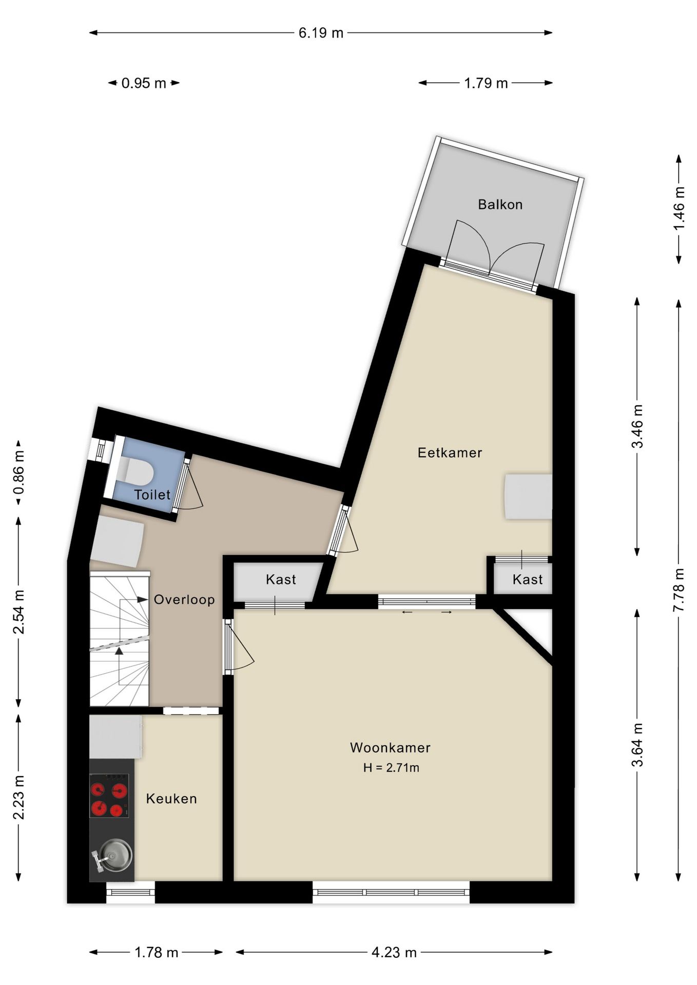 Foto 30 van Spinozaweg 71-BS