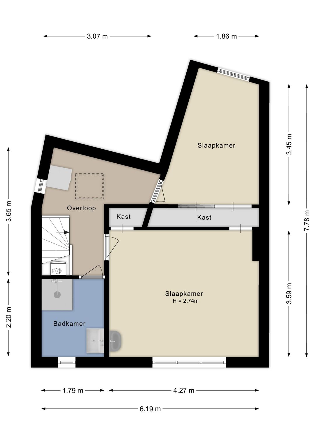 Foto 31 van Spinozaweg 71-BS