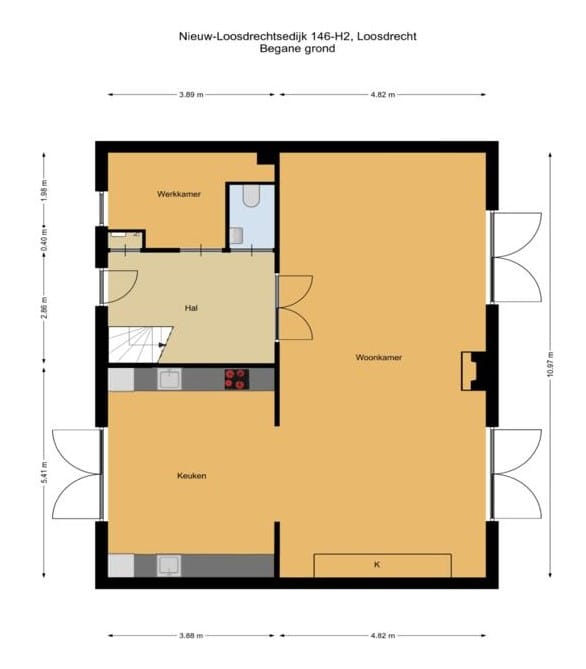 Foto 51 van Nieuw-Loosdrechtsedijk 146-H2