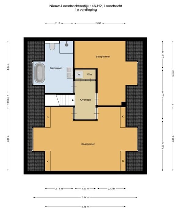 Foto 52 van Nieuw-Loosdrechtsedijk 146-H2