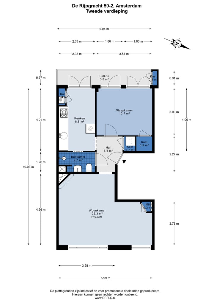 Foto 38 van De Rijpgracht 59-2