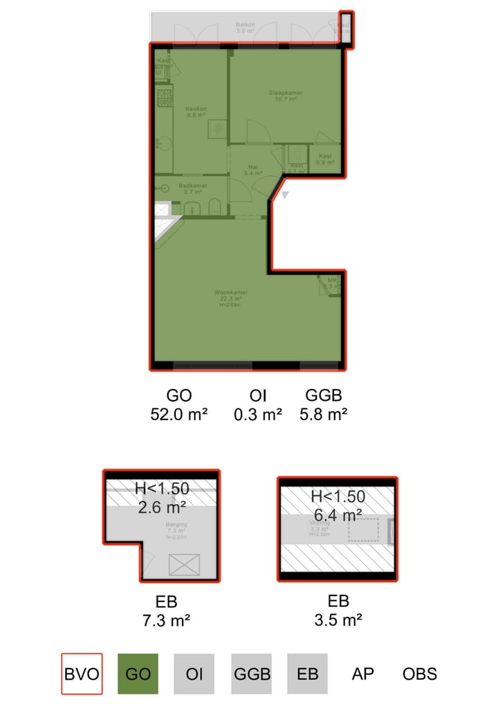Foto 41 van De Rijpgracht 59-2