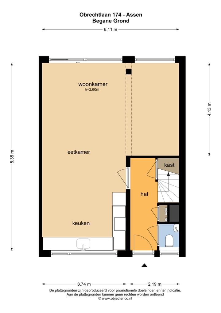 Foto 34 van Obrechtlaan 174