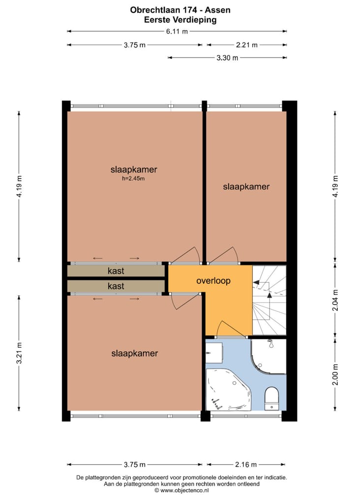 Foto 36 van Obrechtlaan 174