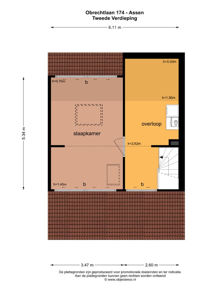 Foto 38 van Obrechtlaan 174