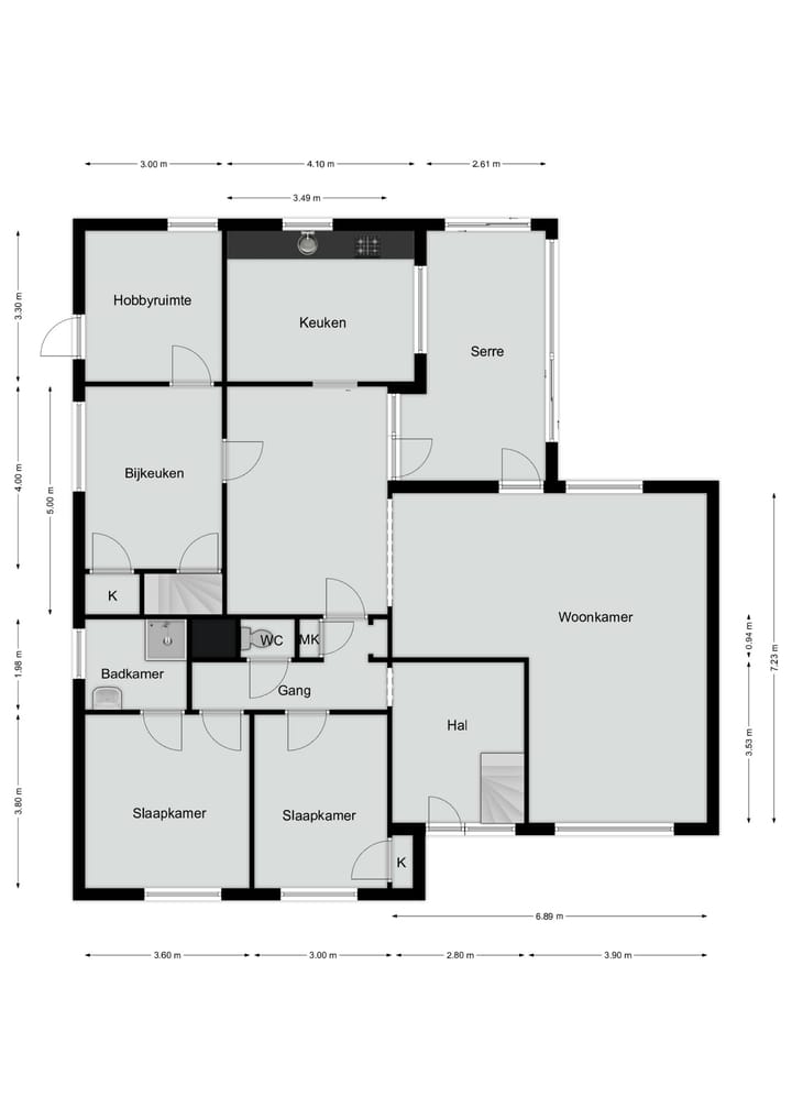 Photo 43 of Brantstraat 7