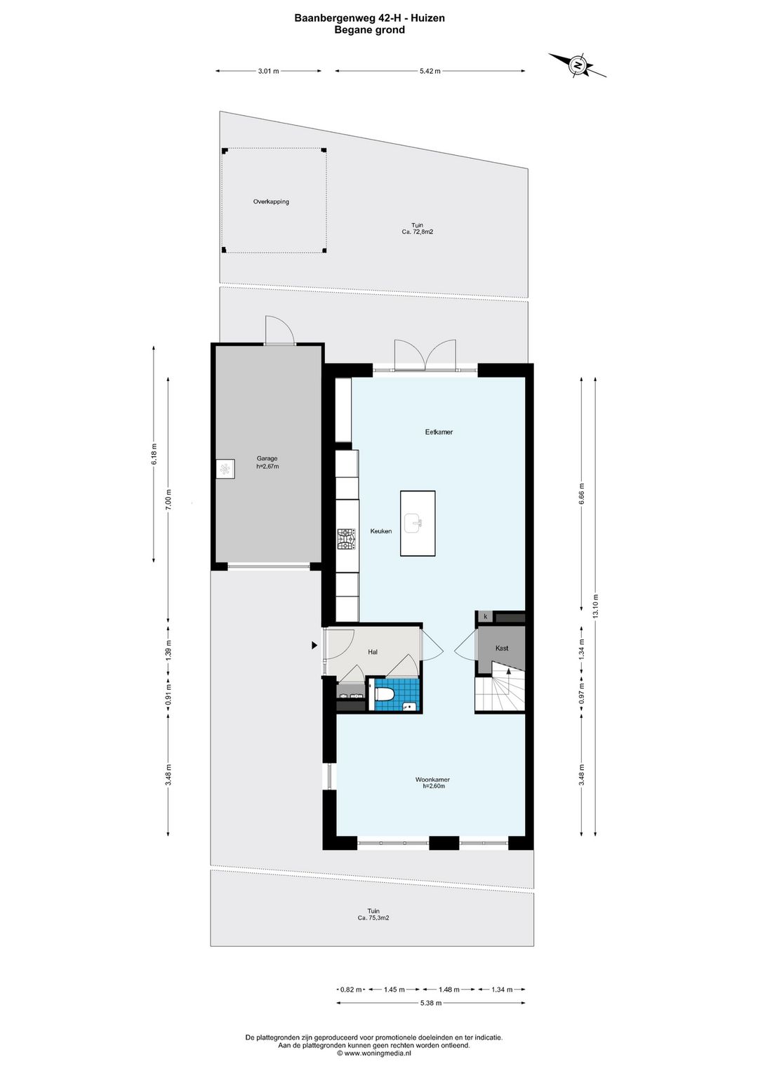 Foto 38 van Baanbergenweg 42-H