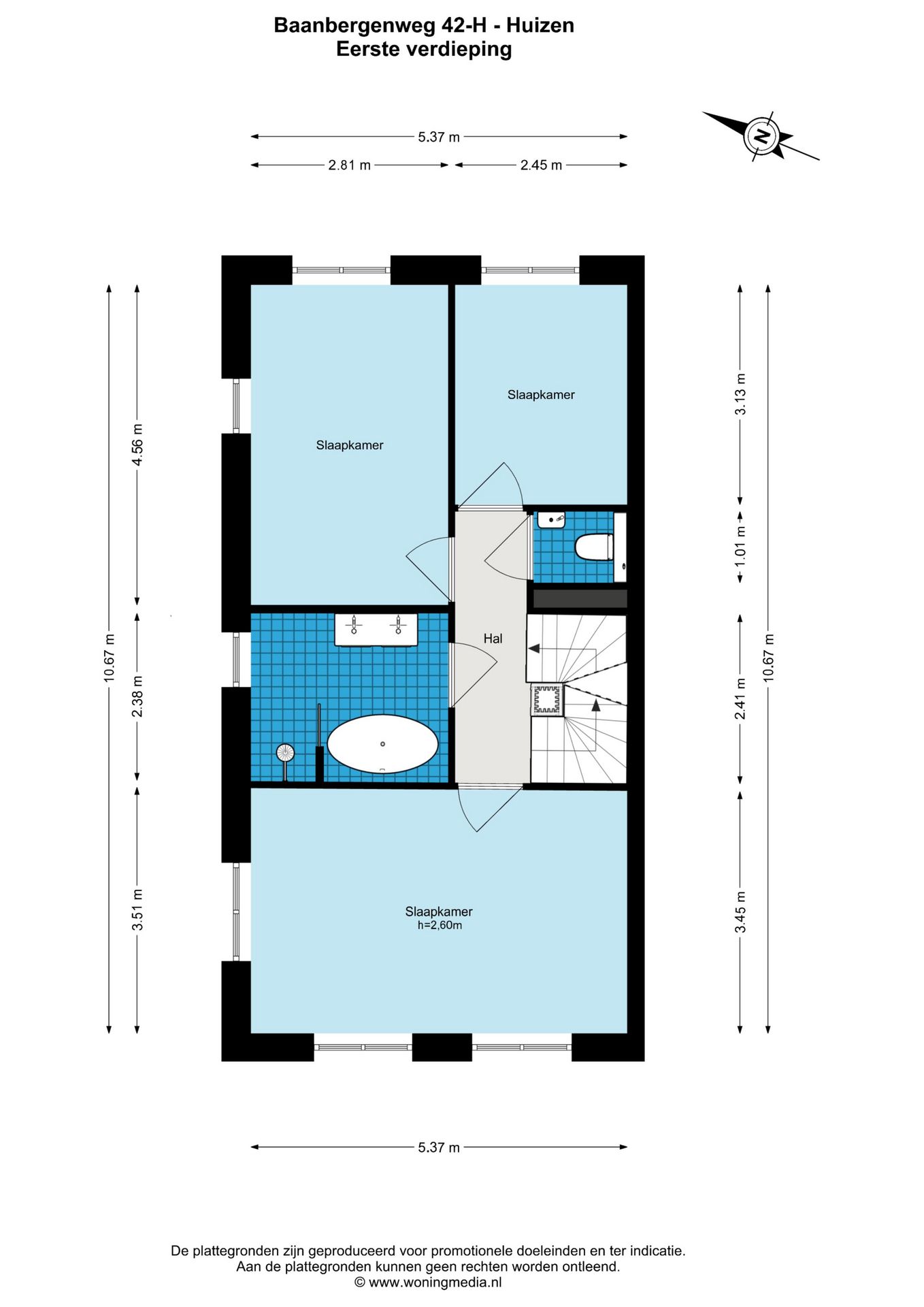 Foto 39 van Baanbergenweg 42-H