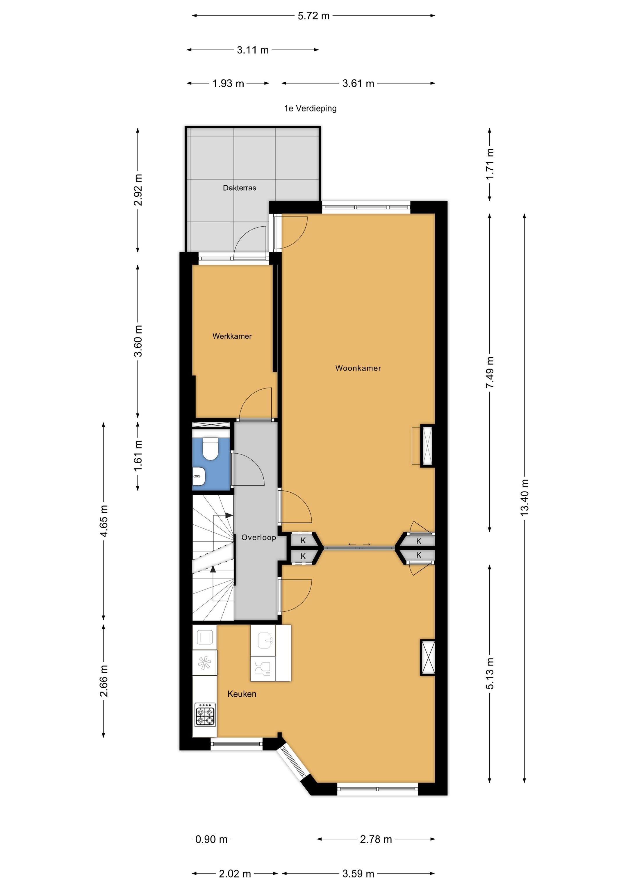 Photo 36 of Galileïstraat 152