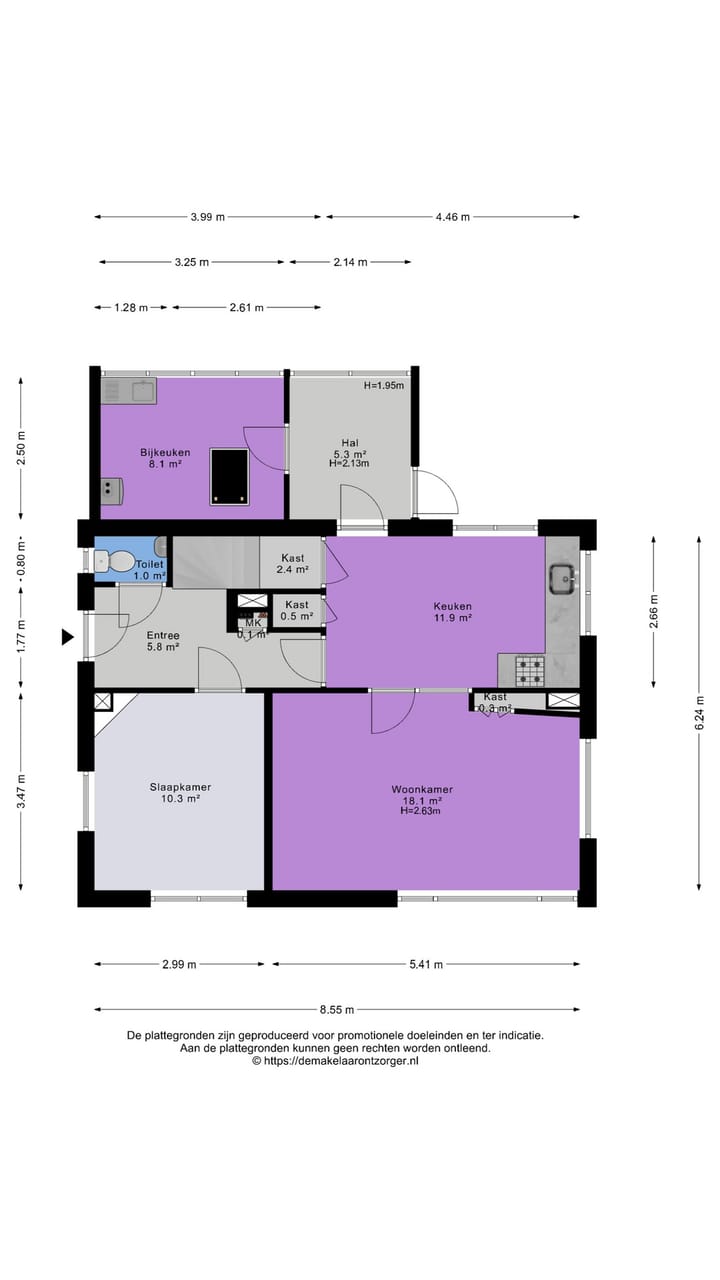 Foto 50 van Hoofdstraat 8-A