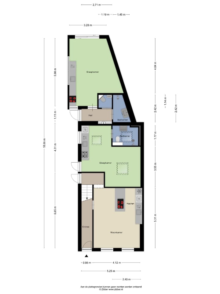 Foto 2 van A van Heestraat 1