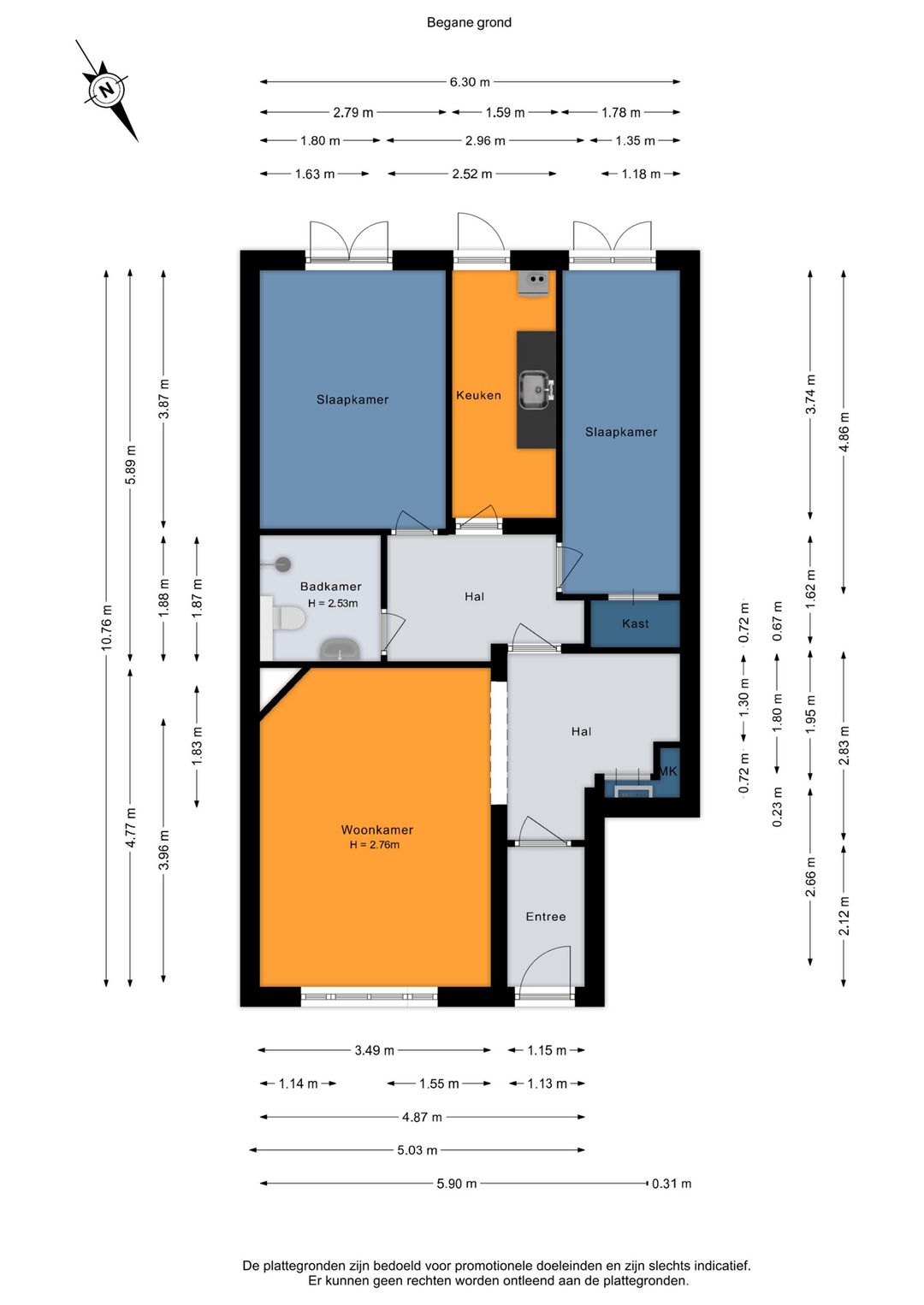 Foto 22 van Rietwijkerstraat 41-H