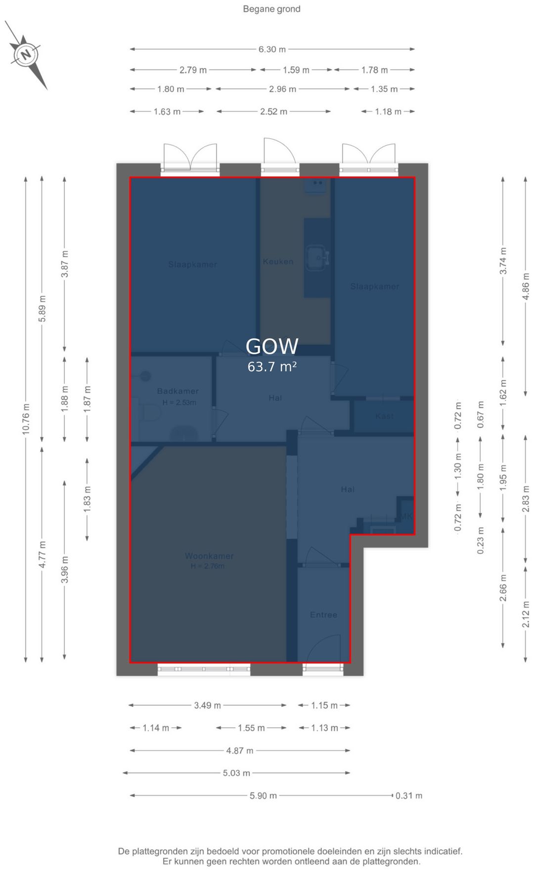 Foto 26 van Rietwijkerstraat 41-H