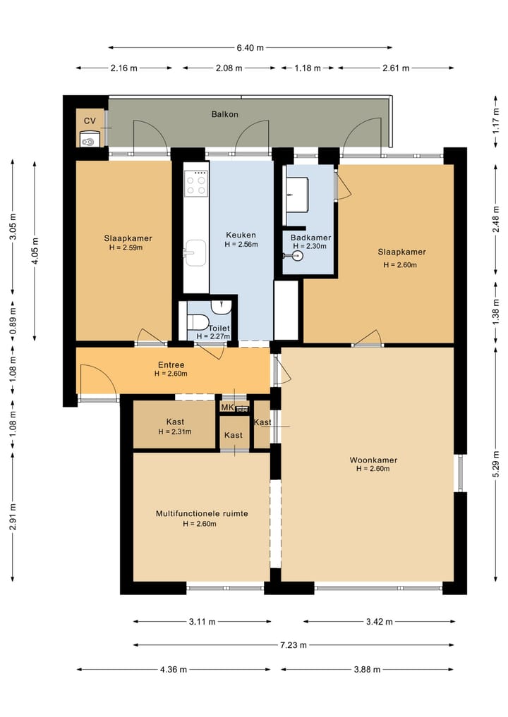 Foto 31 van Celsiusstraat 31