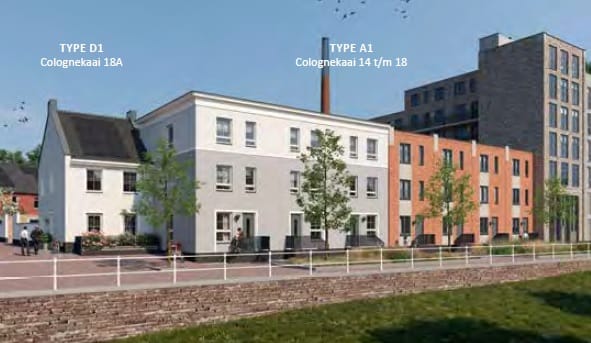 Photo 1 of Colognekaai 18-A