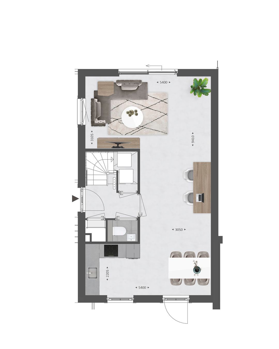 Photo 2 of Colognekaai 18-A