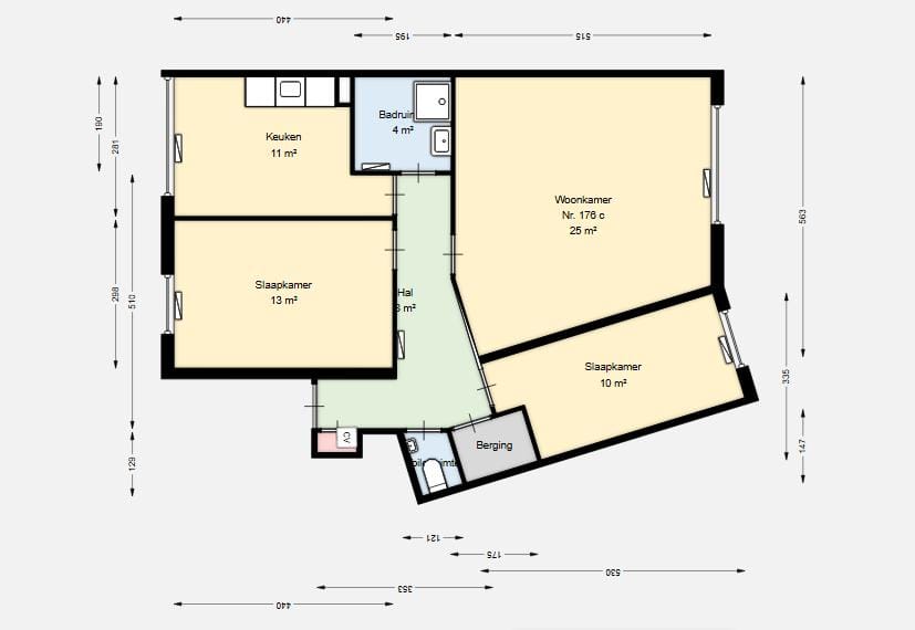 Foto 34 van Slaghekstraat 176-C