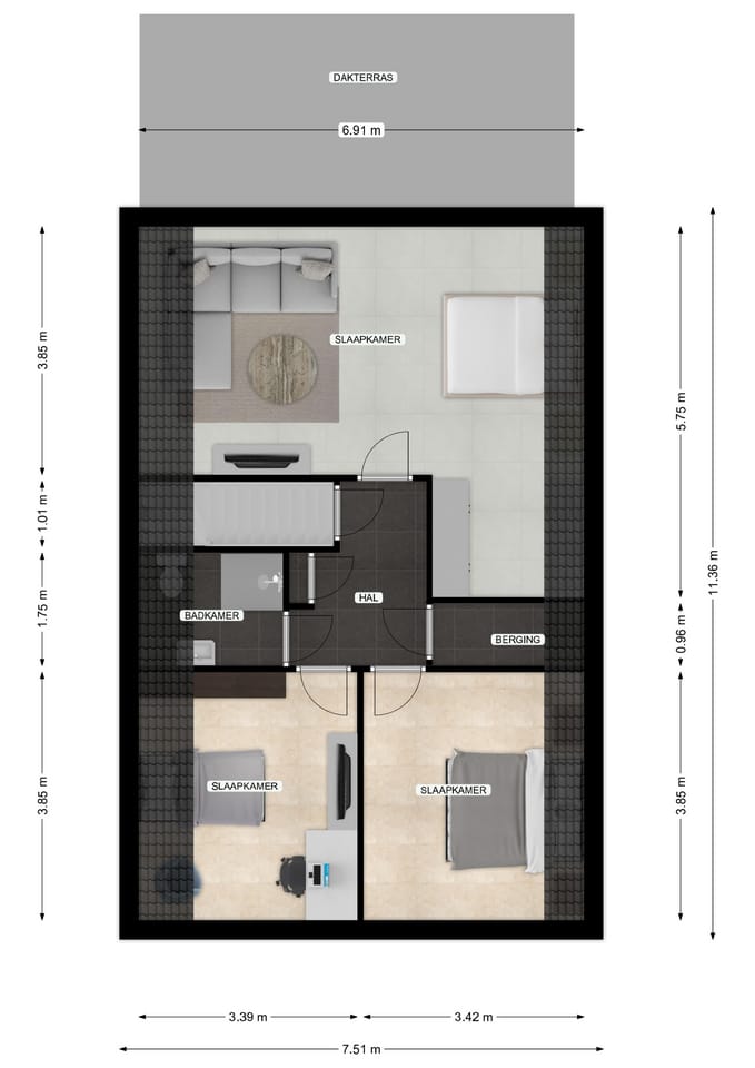Foto 40 van Groenstraat 69-A