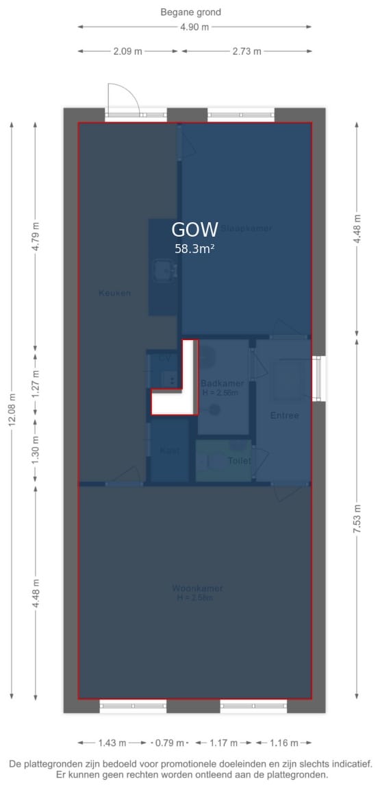 Foto 22 van Dantestraat 284