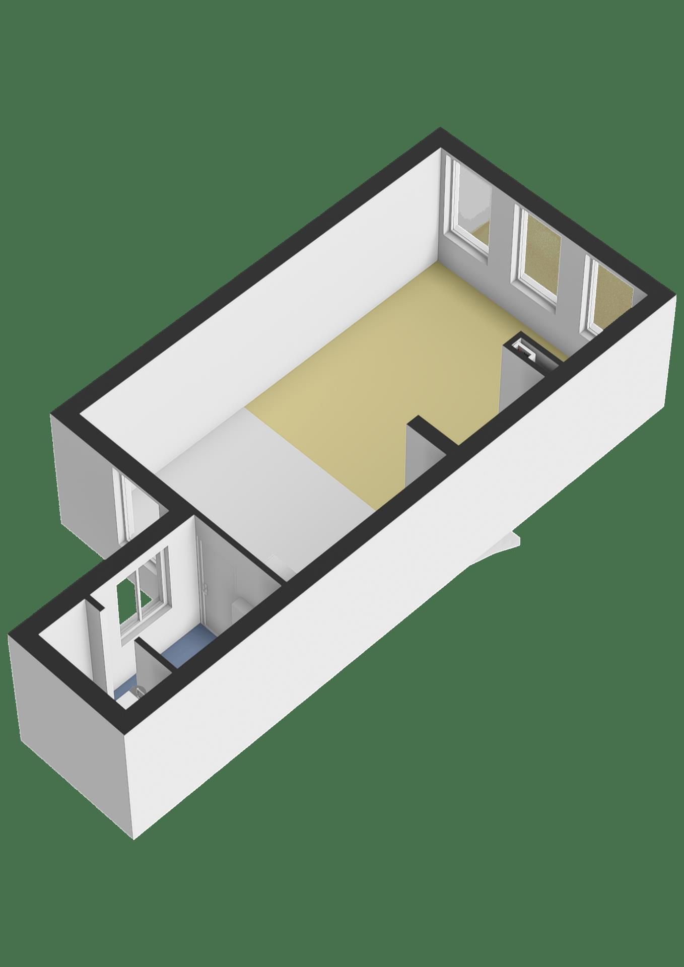 Foto 25 van Van Oldenbarneveldtstraat 38-3