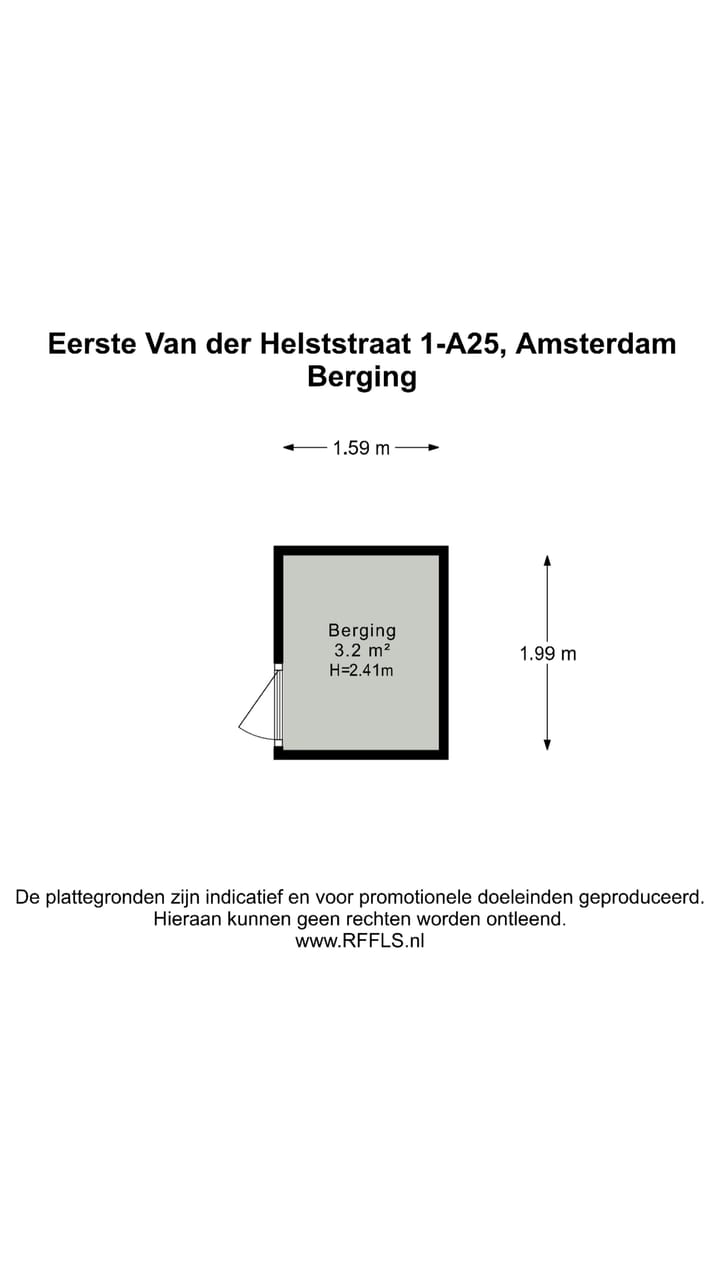 Foto 38 van Eerste Van der Helststraat 1-A25