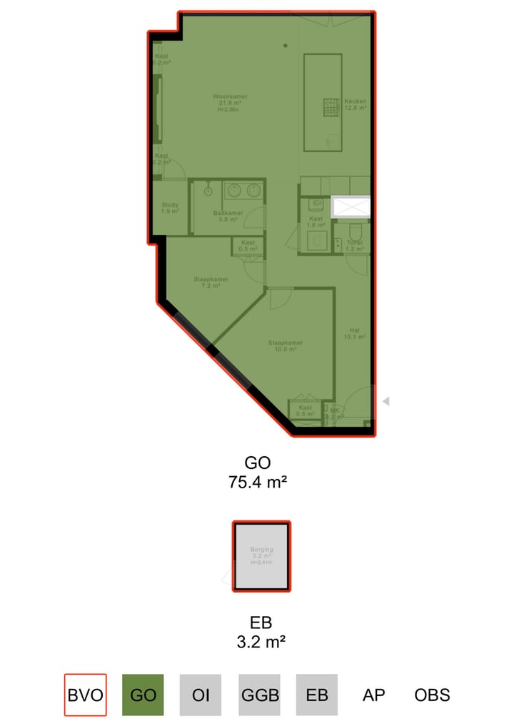Foto 41 van Eerste Van der Helststraat 1-A25