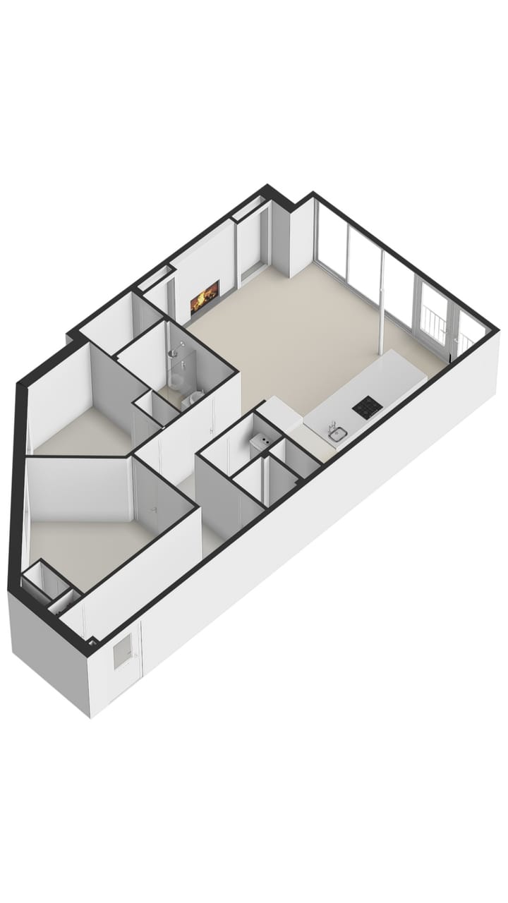 Foto 39 van Eerste Van der Helststraat 1-A25