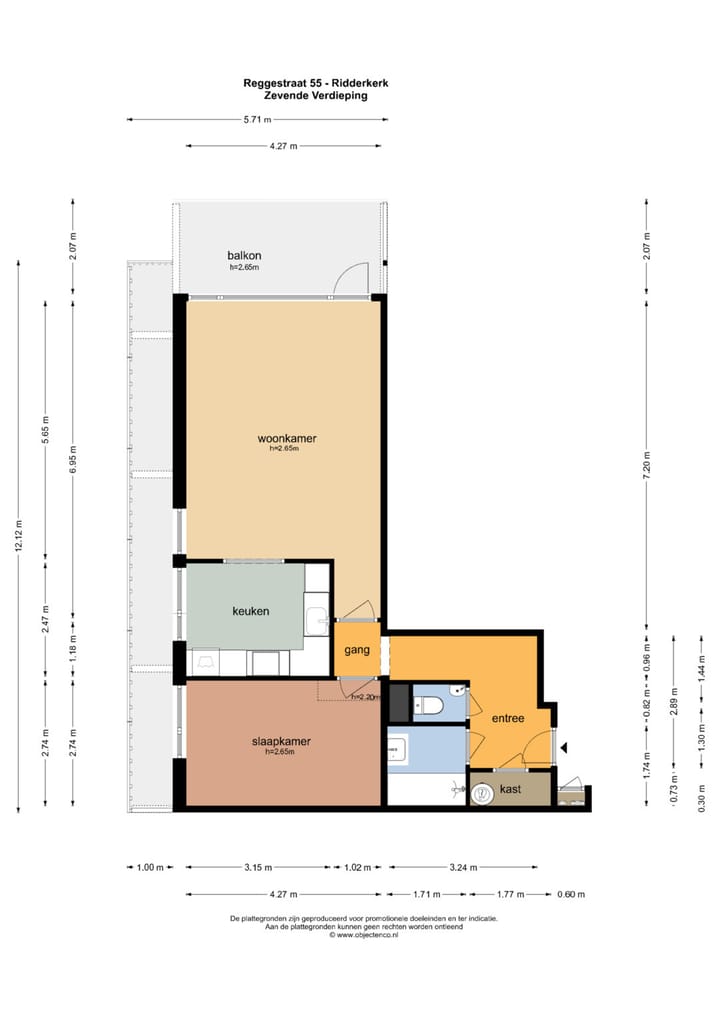 Foto 28 van Reggestraat 55