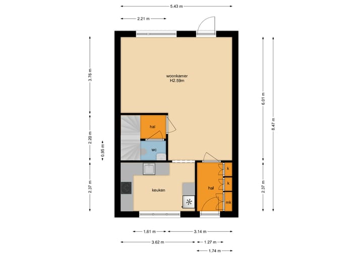 Foto 56 van Haverdreef 111