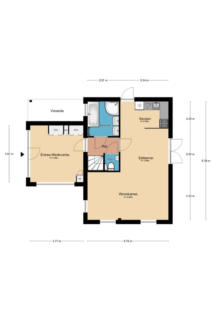 Foto 4 van Nieuwstraat 16