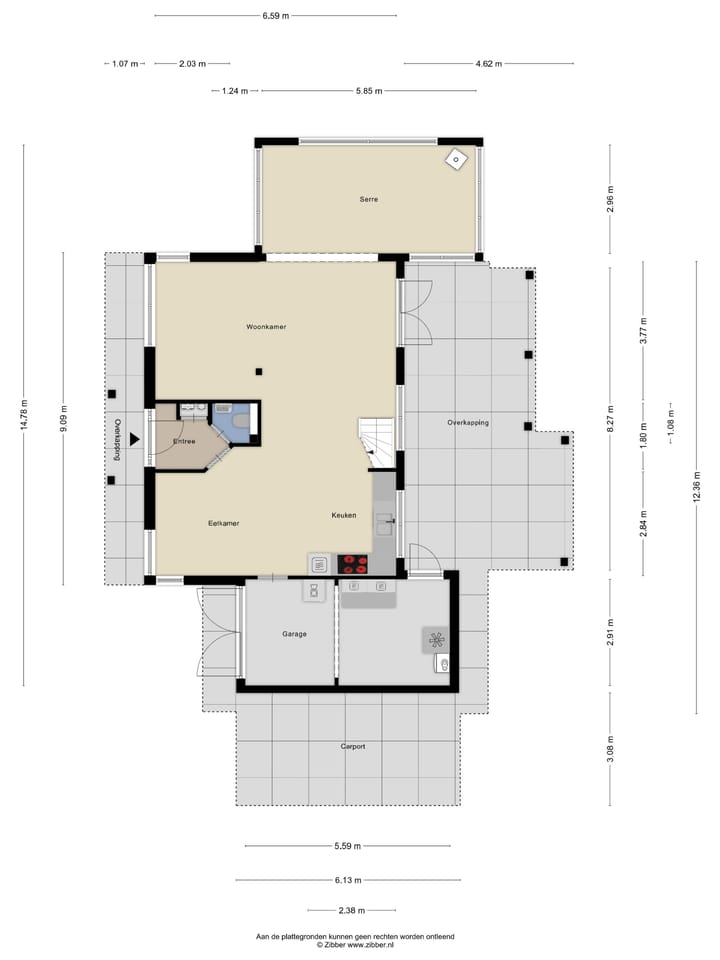 Foto 48 van Blokjesplaat 50