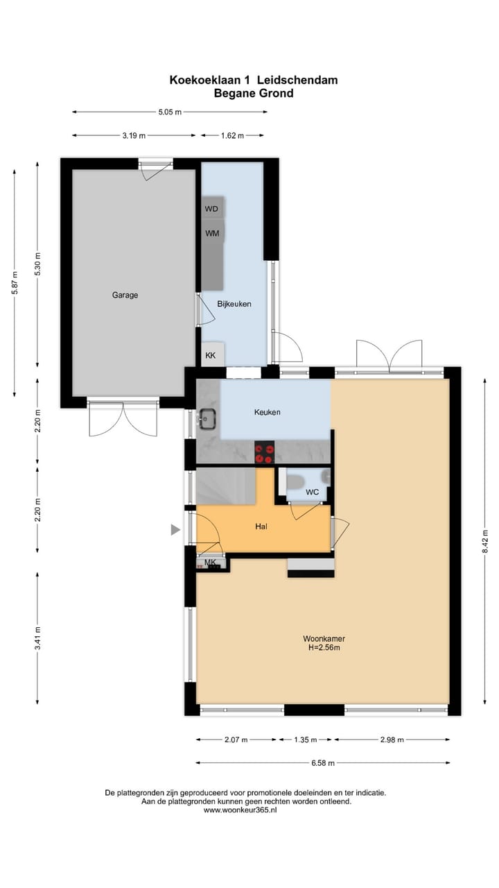 Foto 31 van Koekoeklaan 1