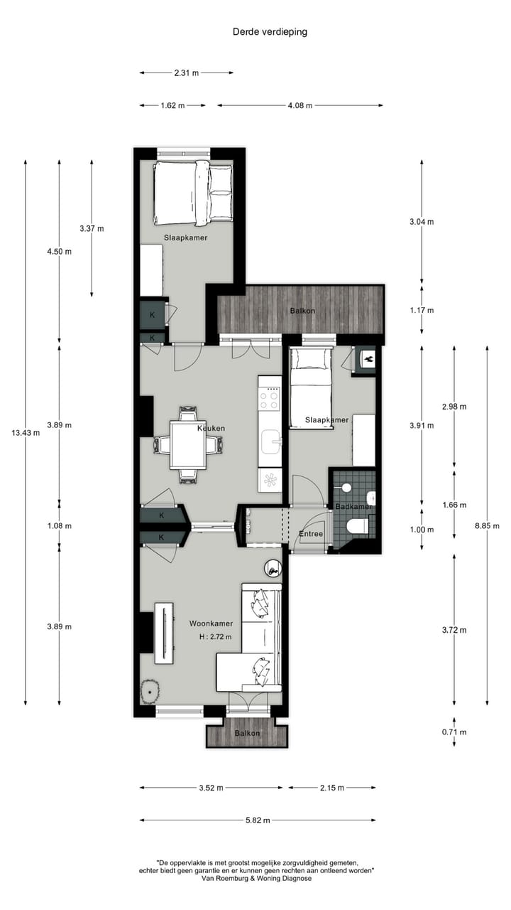 Photo 25 of Frederik Hendrikstraat 10-3