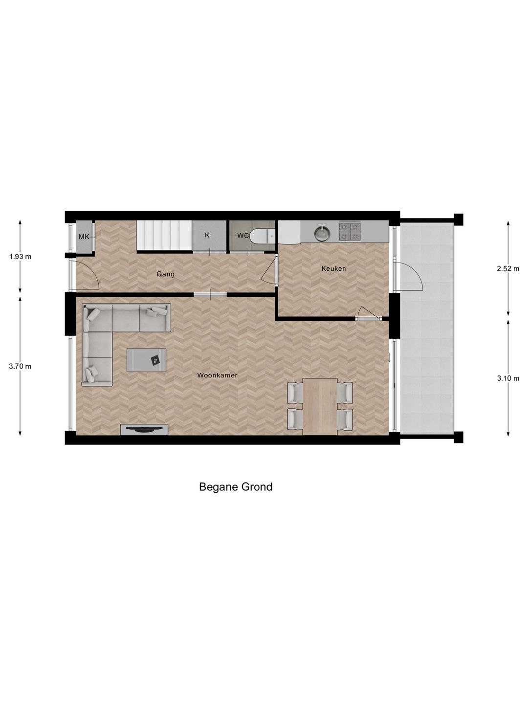 Foto 28 van Marsanahof 67