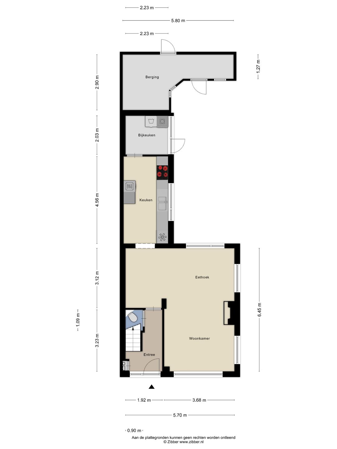 Foto 32 van Groeninx van Zoelenstraat 16