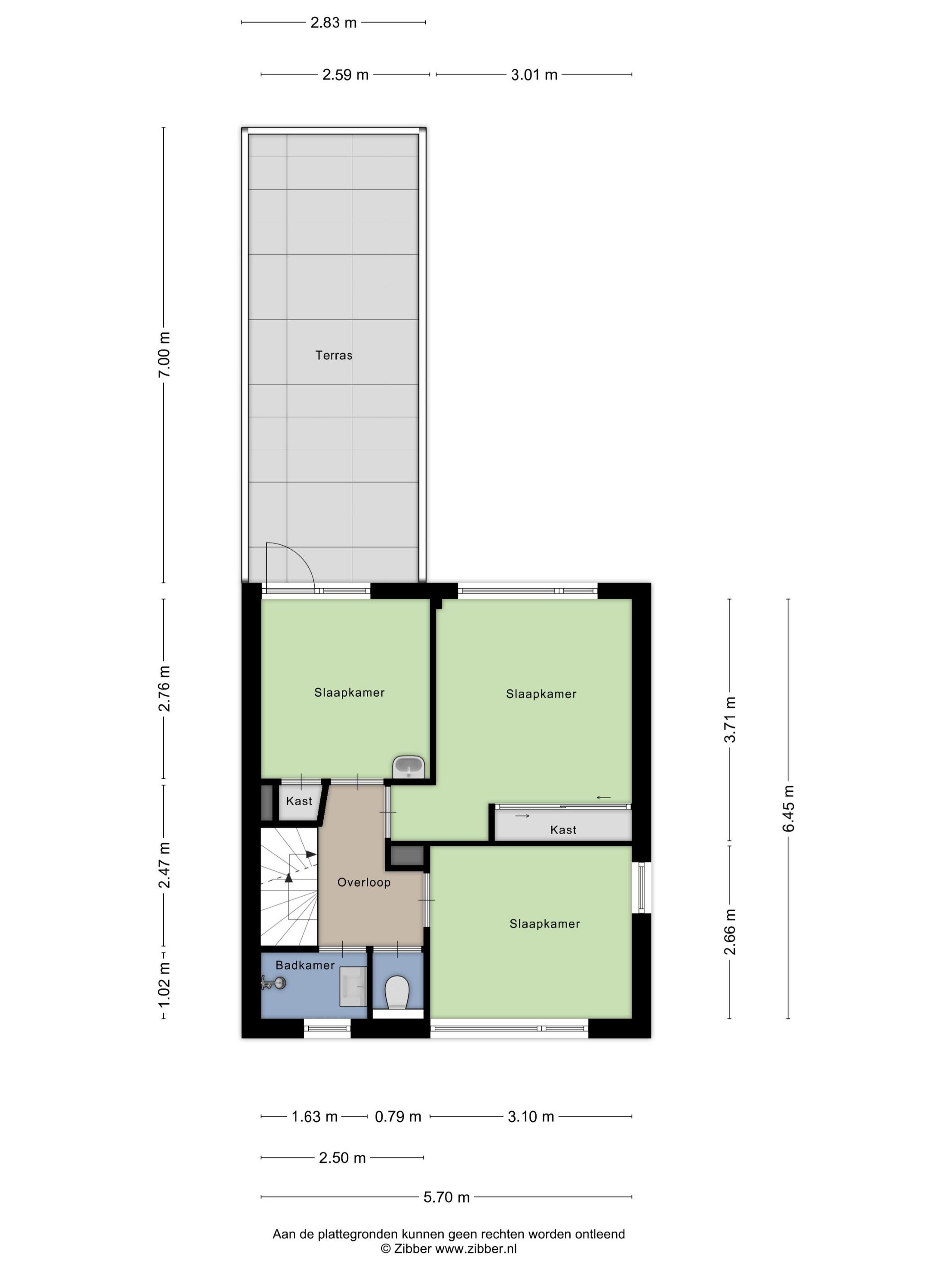 Foto 33 van Groeninx van Zoelenstraat 16
