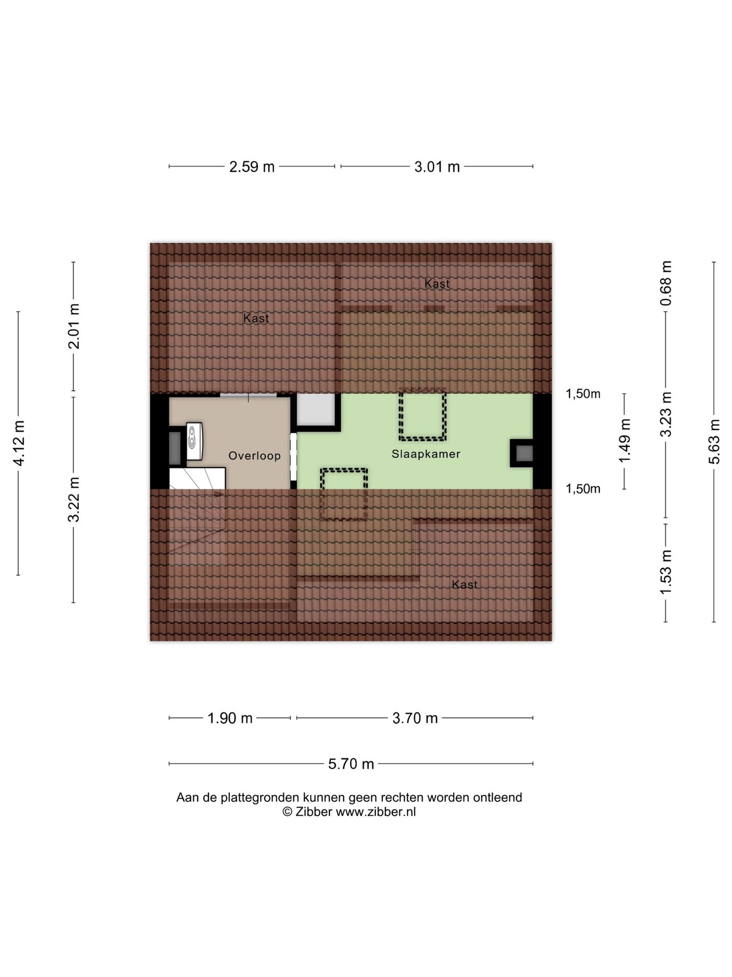 Foto 34 van Groeninx van Zoelenstraat 16