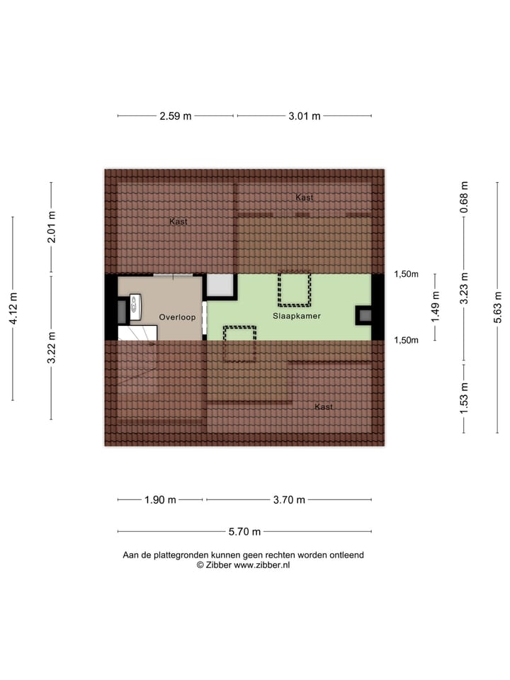Foto 34 van Groeninx van Zoelenstraat 16