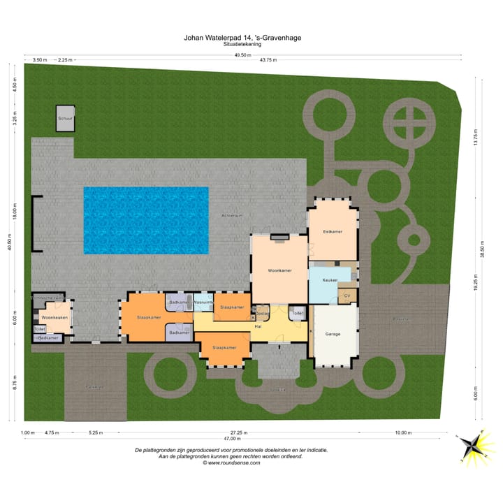 Foto 77 van Johan Watelerpad 14