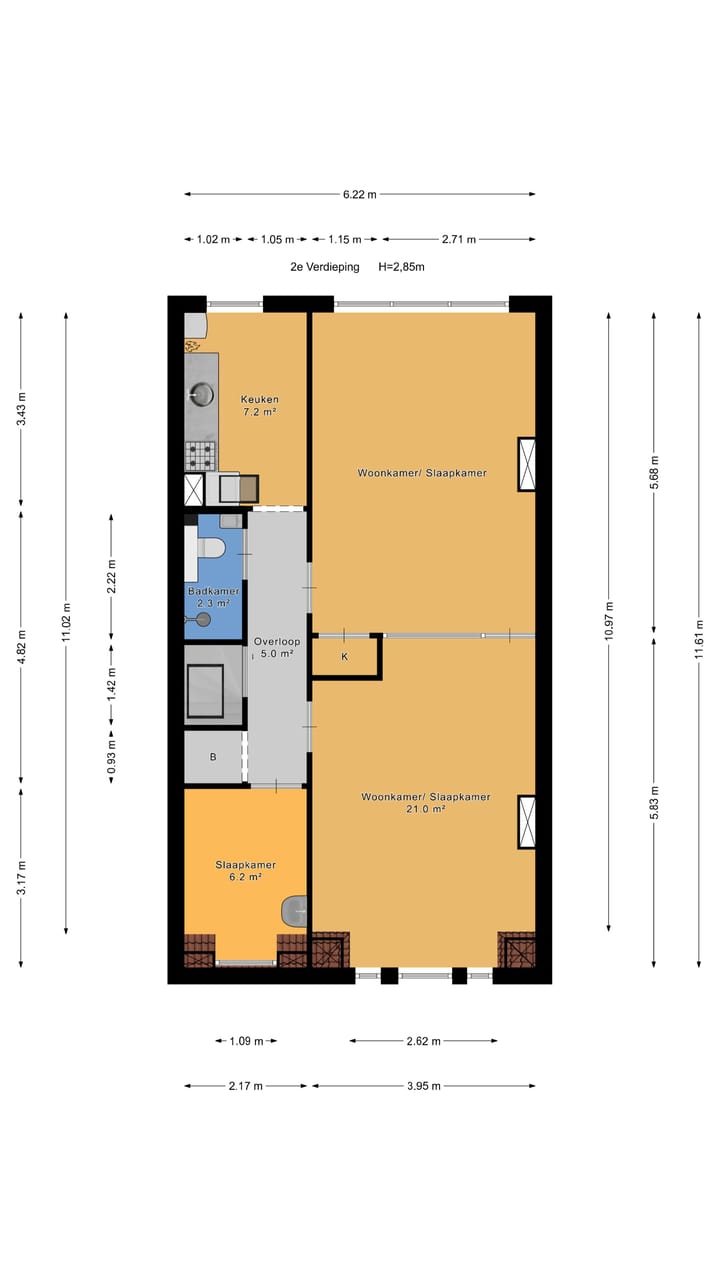 Foto 52 van Schenkkade 220