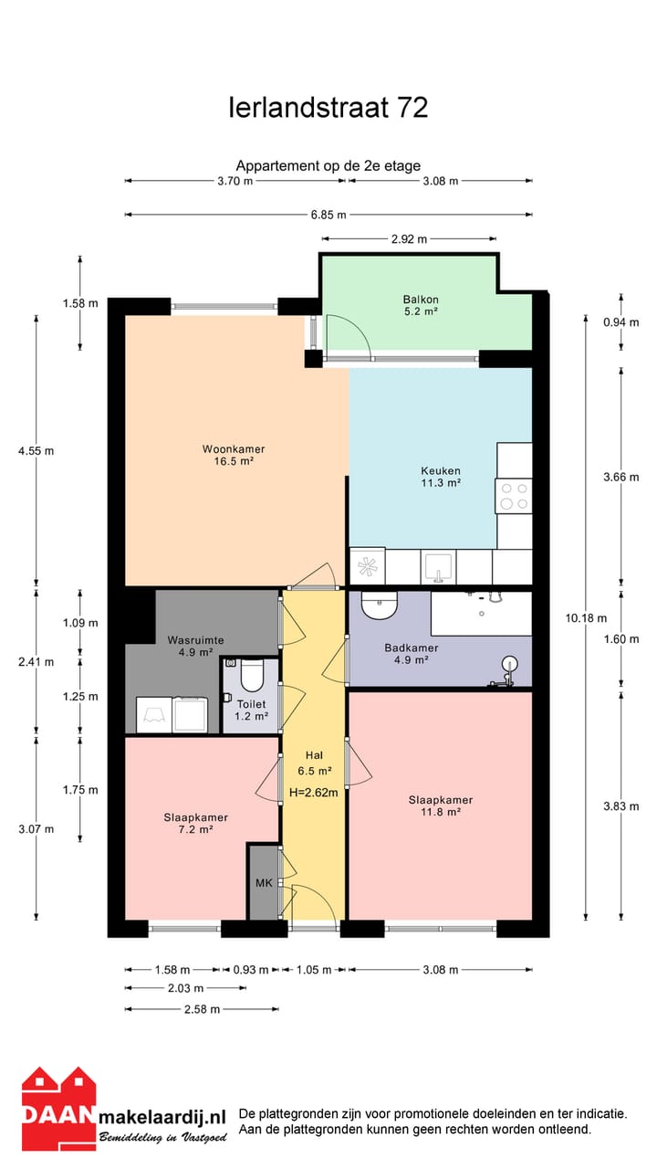 Foto 50 van Ierlandstraat 72