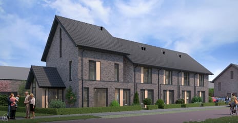 Foto van Blok 2 Halfvrijstaande woning