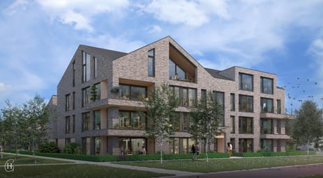 Foto van Blok 5 Portiekflat