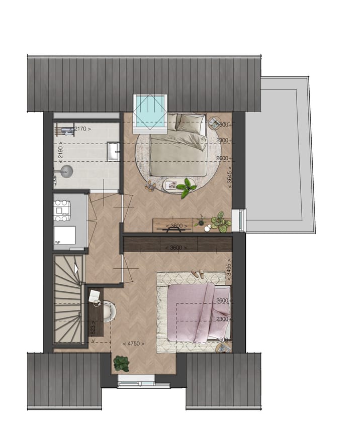 Foto 3 van Blok 4 (Bouwnr. 22)