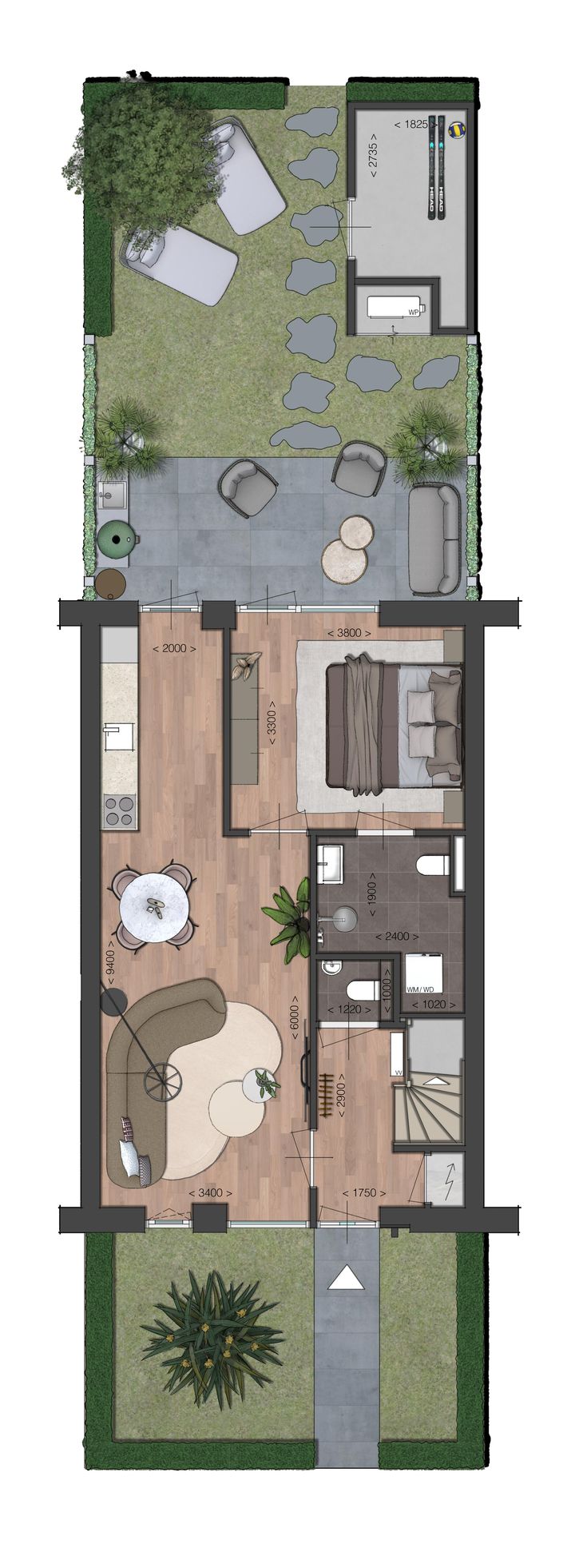 Foto 2 van Blok 4 (Bouwnr. 23)