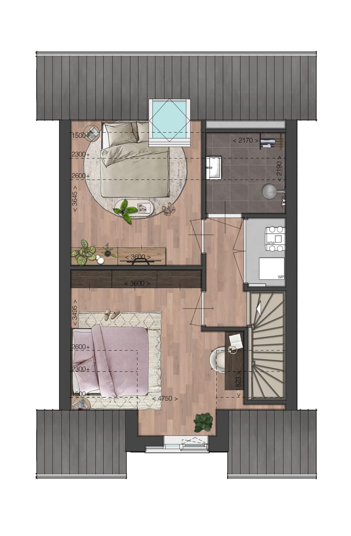 Foto 3 van Blok 4 (Bouwnr. 24)