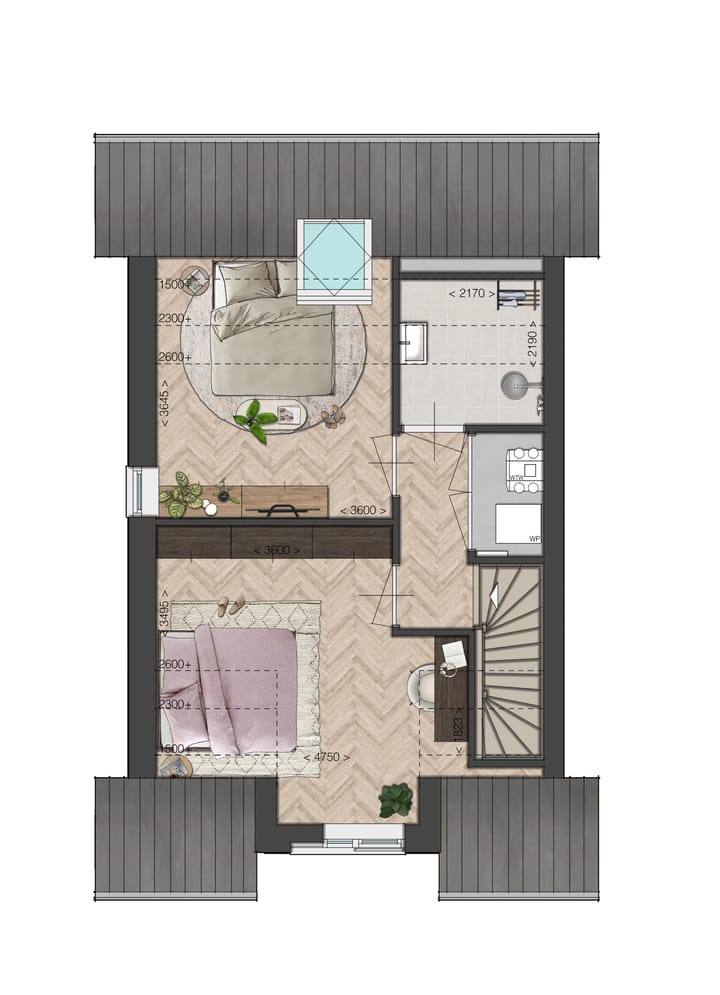 Photo 2 of Blok 4 (Bouwnr. 25)